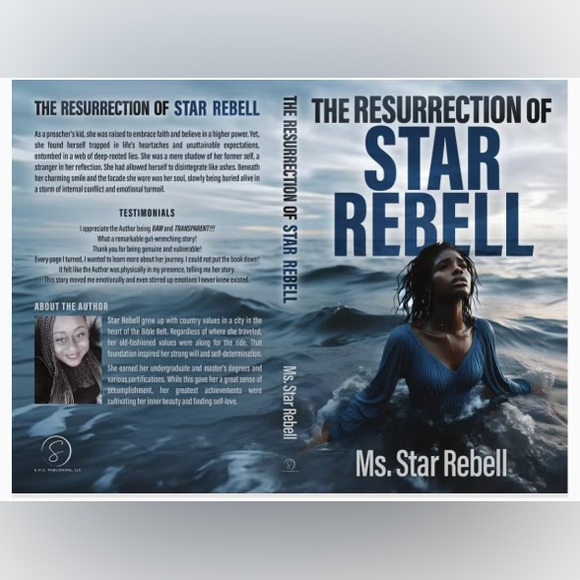 POWERFUL, INSPIRATIONAL Book “The Resurrection of Star Rebell” - Picture 2 of 3
